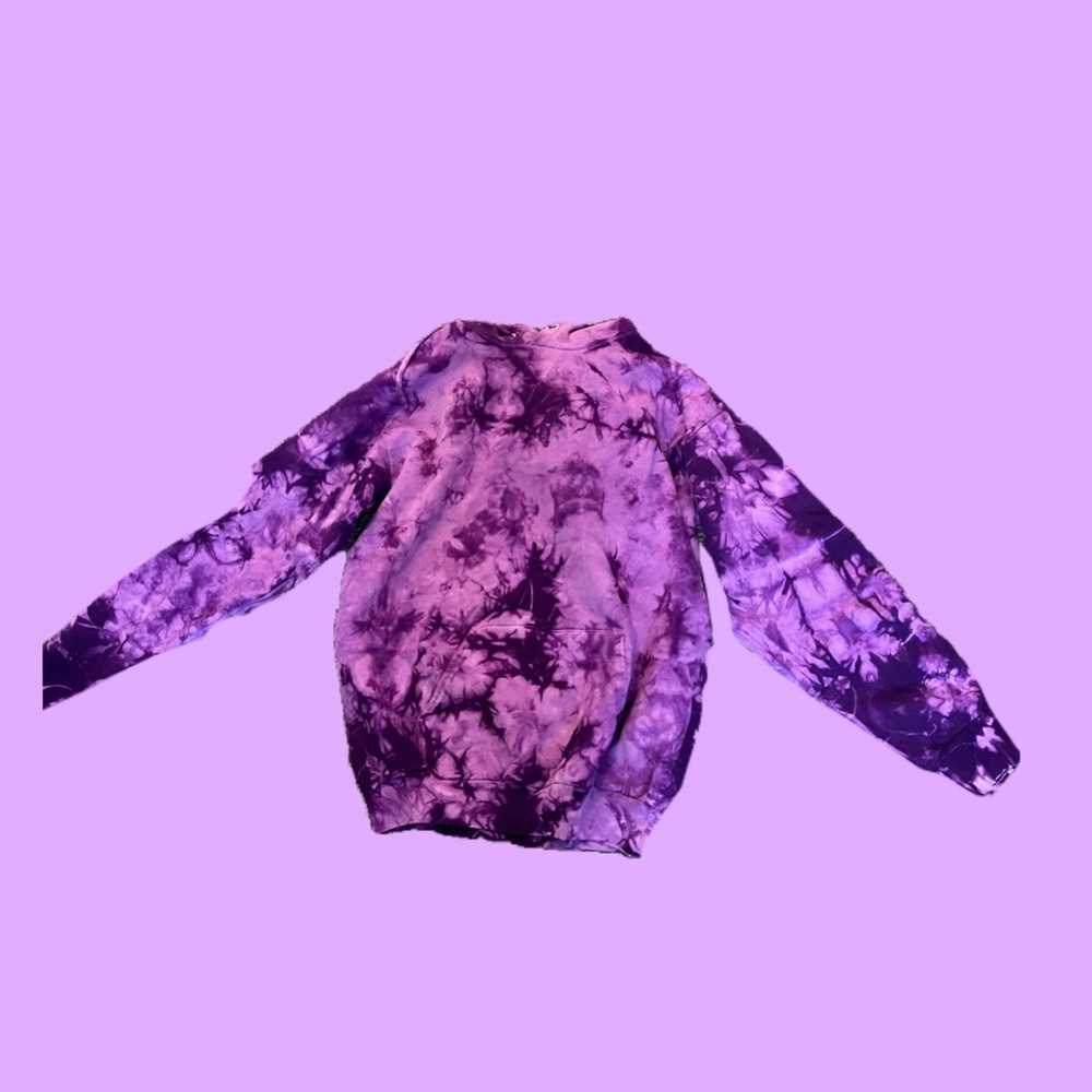 PURPLE HOODIE
